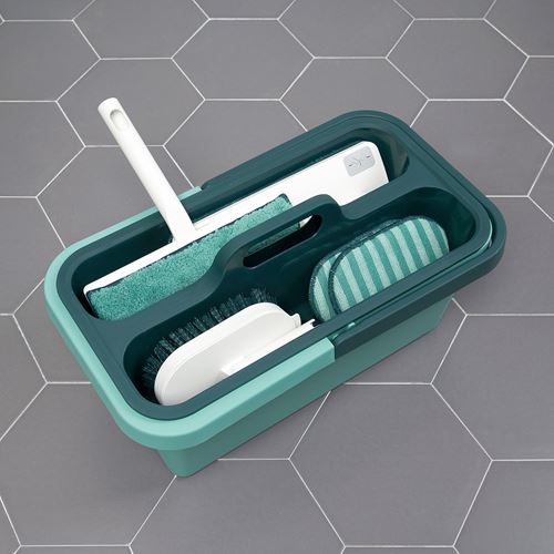 IKEA - PEPPRIG, temizlik kovası ve eşya kutusu, yeşil