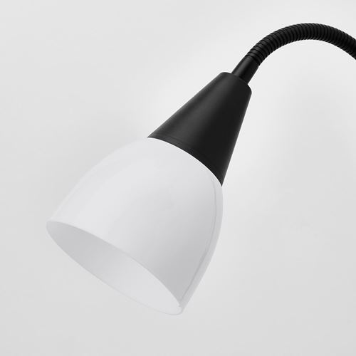 IKEA - TAGARP, floor/reading lamp, black-white