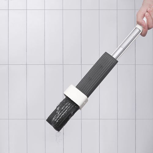 IKEA - PEPPRIG, süngerli mop, beyaz