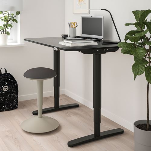 IKEA - NILSERIK, stool, vissle grey