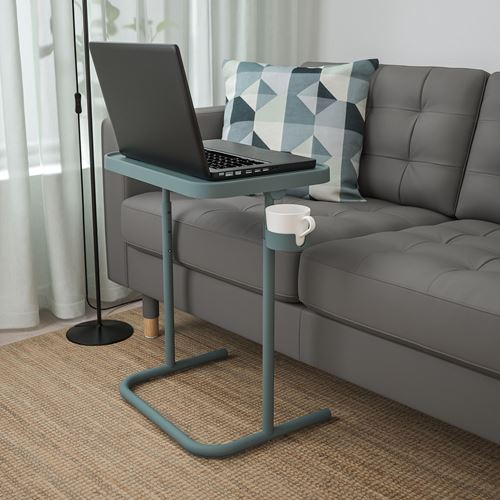 IKEA - BJÖRKASEN, laptop stand, turquoise