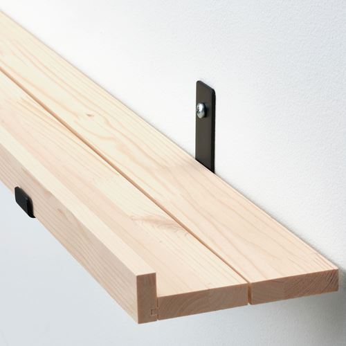 IKEA - STÖDSTORP, picture ledge, white, 115 cm