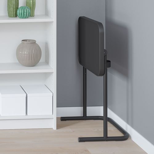 IKEA - BJÖRKASEN, laptop stand, anthracite