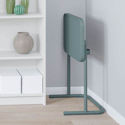 IKEA - BJÖRKASEN, laptop stand, turquoise