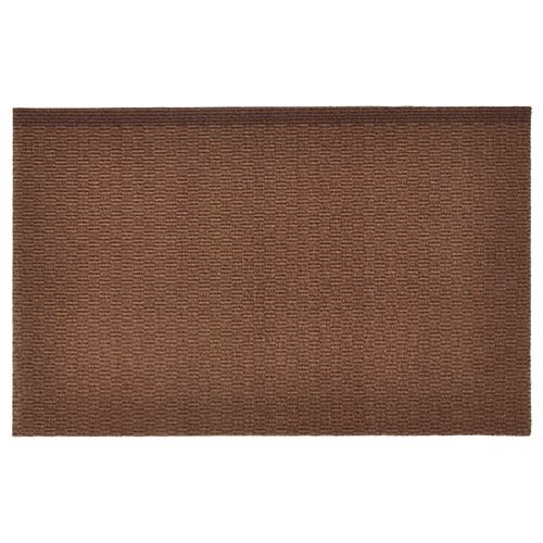 IKEA - KLAMPENBORG, mat, brown, 35x55 cm