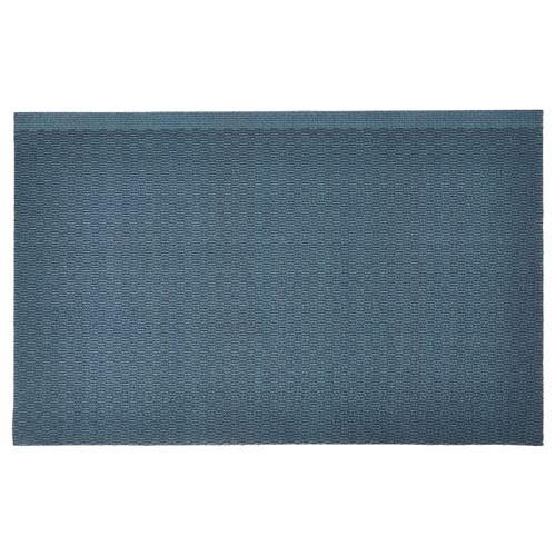 IKEA - KLAMPENBORG, mat, blue, 50x80 cm