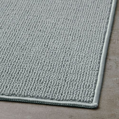 IKEA - FINTSEN, bath mat, grey, 40x60 cm