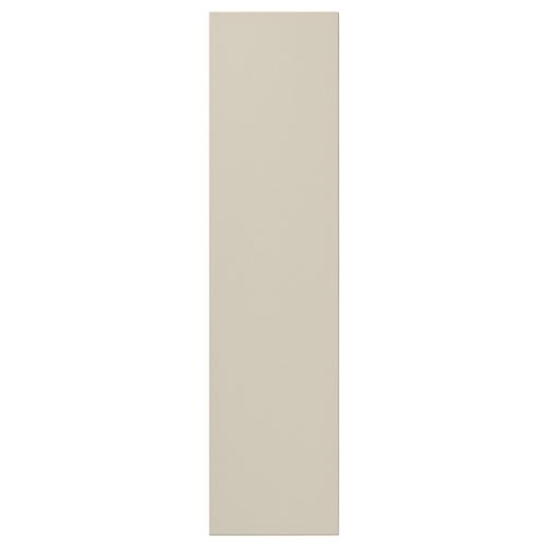 IKEA - HAVSTORP, door, beige, 20x80 cm