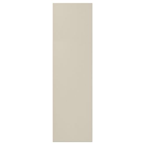 IKEA - HAVSTORP, door, beige, 40x140 cm