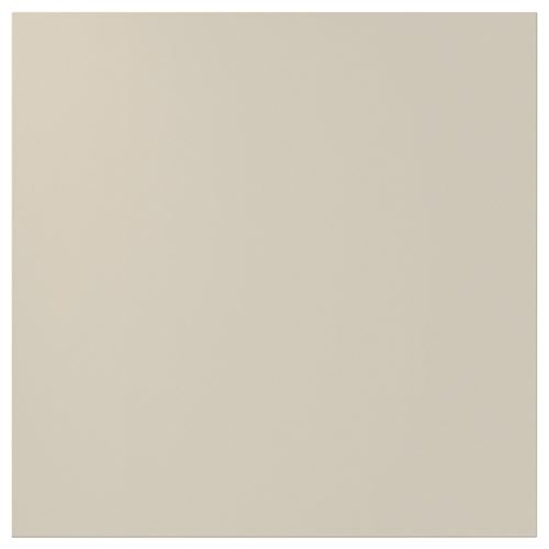 IKEA - HAVSTORP, door, beige, 60x60 cm