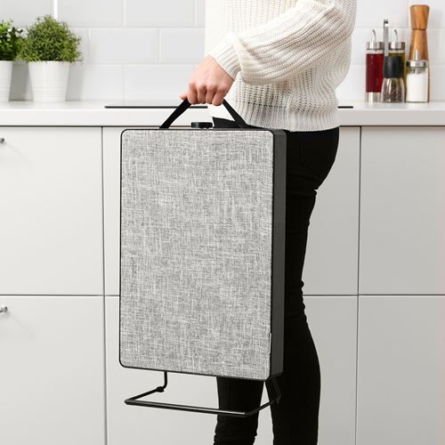 IKEA - FÖRNUFTIG, air purifier, black, 31x45 cm