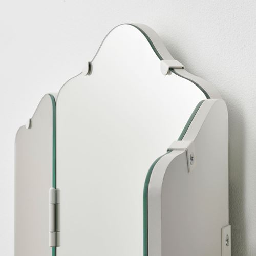 IKEA - ROSSARED, wall mirror, colourless, 66x50 cm