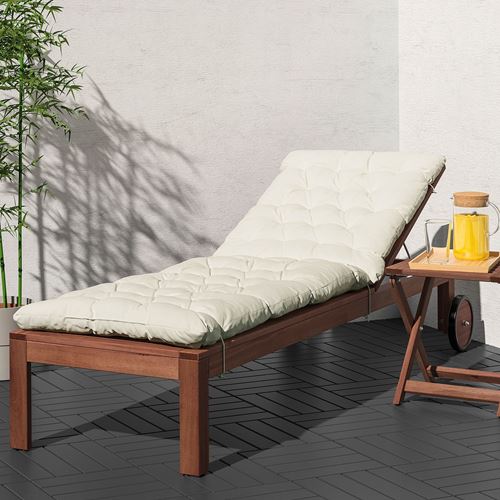 IKEA - APPLARÖ, şezlong, kahverengi