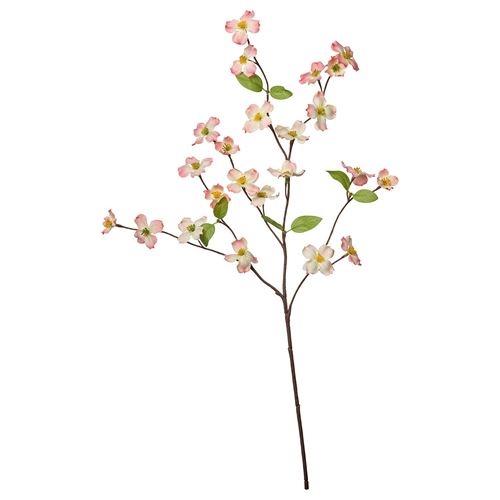 IKEA - SMYCKA, artificial flower, pink, 56 cm