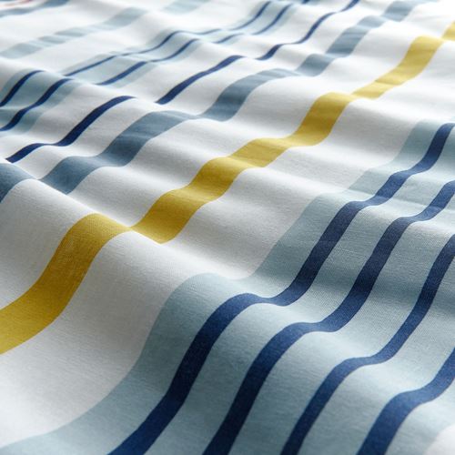 IKEA - NATTSLANDA, single quilt cover and pillowcase, multicolour, 150x200/50x60 cm