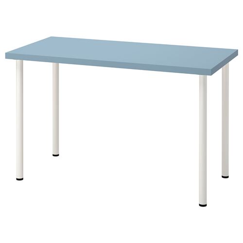 LAGKAPTEN/ADILS açık mavi-beyaz 120x60 cm çalışma masası - 19416971 | IKEA
