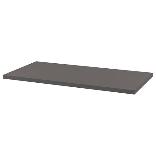 IKEA - LAGKAPTEN/ADILS, desk, dark grey/black, 120x60 cm