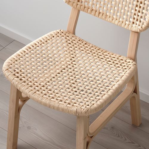 IKEA - VOXLÖV, wooden chair, bamboo