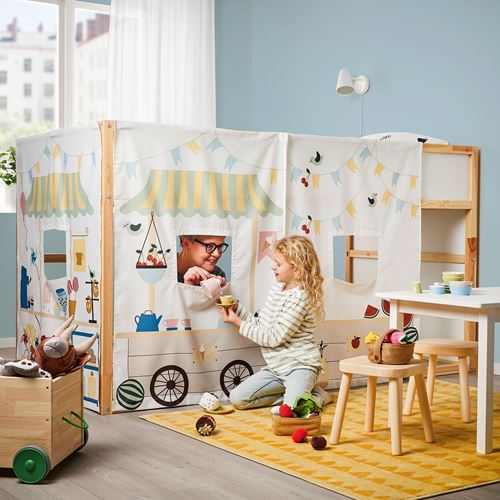 IKEA - DUKTIG, tea playset, multicolour