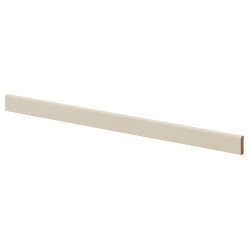 IKEA - HAVSTORP, decorative strip, beige, 221 cm