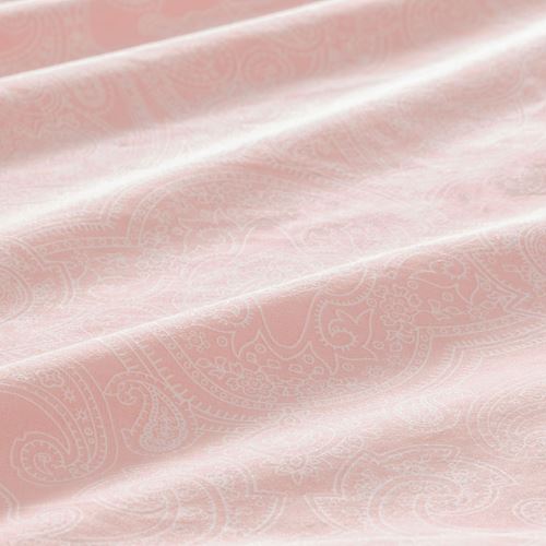 IKEA - JATTEVALLMO, single duvet cover sets, light pink/white, 150x200/50x60 cm