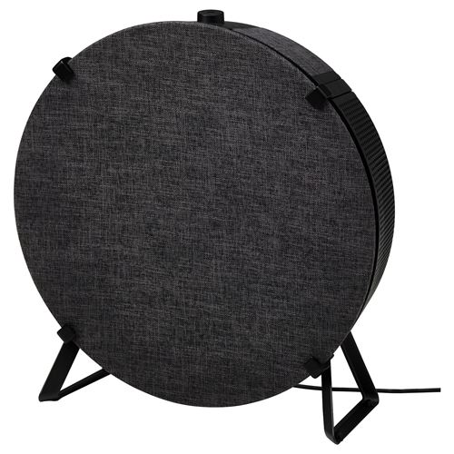 IKEA - STARKVIND, air purifier, black, 19x53x51 cm