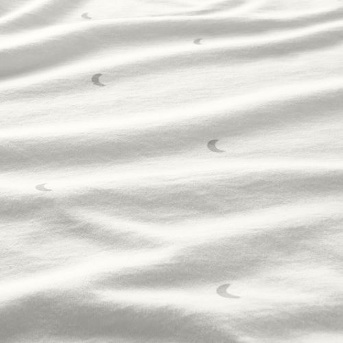 IKEA - LENAST, quilt cover/pillowcase for cot, white, 110x125/35x55 cm