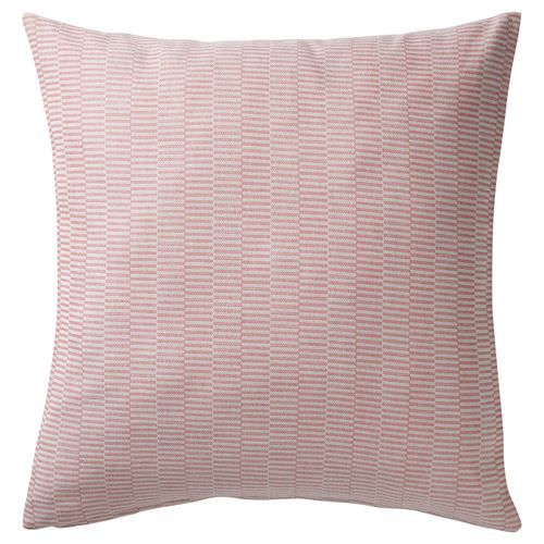 IKEA - PLOMMONROS, lace pillow cover, red/white, 50x50 cm