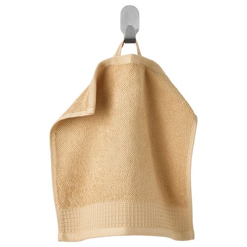 IKEA - VINARN, hand towel, light yellow, 30x30 cm