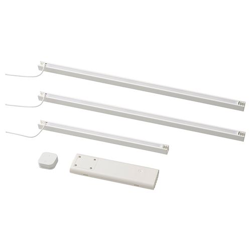 IKEA - SILVERGLANS/TRADFRI, aydınlatma seti, beyaz