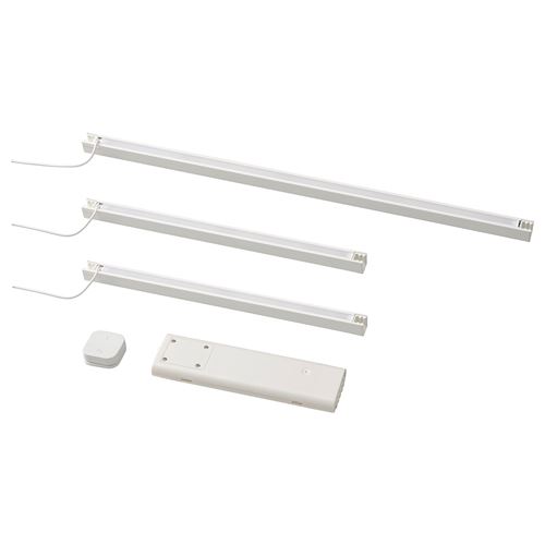 IKEA - SILVERGLANS/TRADFRI, aydınlatma seti, beyaz