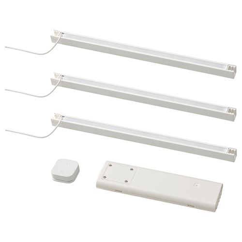 IKEA - SILVERGLANS/TRADFRI, aydınlatma seti, beyaz