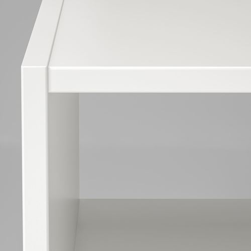 IKEA - BAGGEBO, tv bench, white, 90x35x40 cm