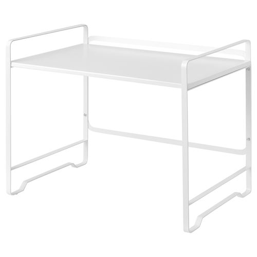 IKEA - AVSTEG, counter top organizer, white, 54x36 cm