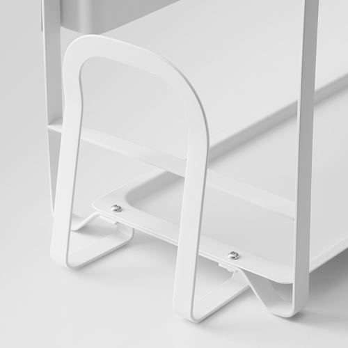 IKEA - AVSTEG, counter top organizer, white, 40x21 cm