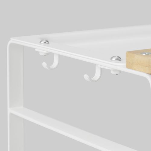 IKEA - AVSTEG, counter top organizer, white, 40x21 cm