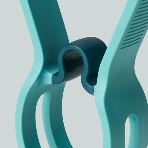 IKEA - SLIBB, large peg, turquoise