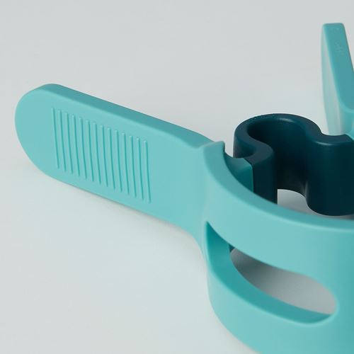 IKEA - SLIBB, large peg, turquoise