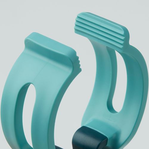 IKEA - SLIBB, large peg, turquoise