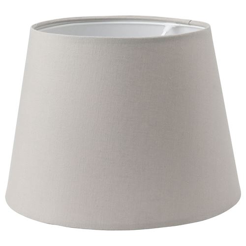 IKEA - SKOTTORP, lamp shade, light grey