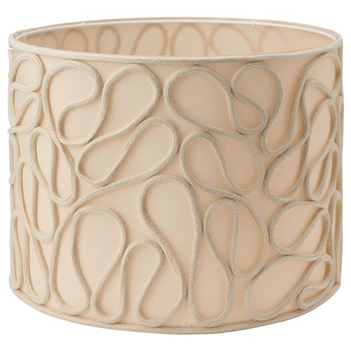 IKEA - VINGMAST, lamp shade, beige