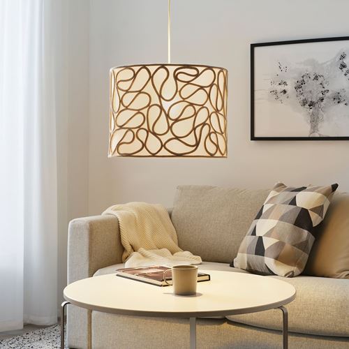 KZ075 【廃盤希少】VINGMAST IKEA ペンダントランプ VINGMAST/HEMMA beige-white pendant lamp - 89428193 | IKEA