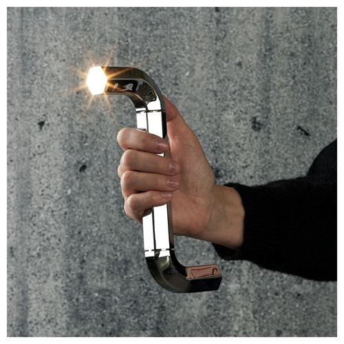 IKEA - IKEA ART EVENT 2021, alyan anahtarı şeklinde el feneri, lame, 20 cm