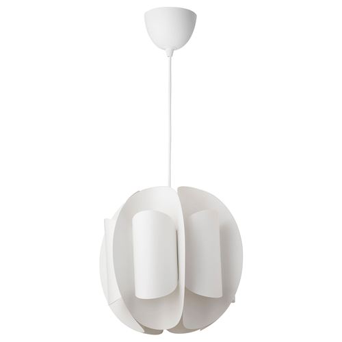 IKEA - TRUBBNATE/HEMMA, pendant lamp, white