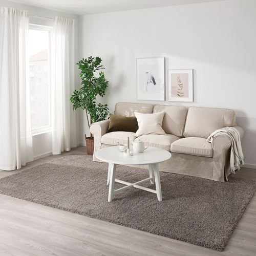 IKEA - VINDEBAK, rug, light beige, 200x300 cm