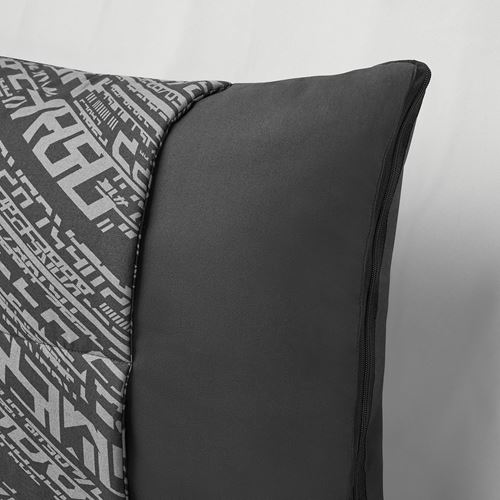 IKEA - LANESPELARE, multi-functional cushion-blanket