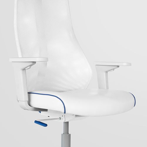 IKEA - MATCHSPEL, gaming chair, bomstad white