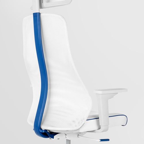 IKEA - MATCHSPEL, gaming chair, bomstad white