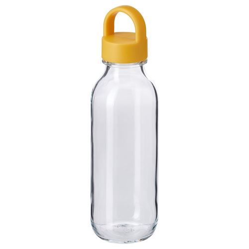 IKEA - FORMSKÖN, bottle, glass, 0,5 l