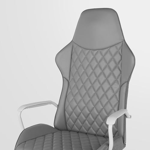 IKEA - UTESPELARE, gaming chair, bomstad grey